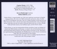 Charles Wesley (1707-1788): Geistliche Lieder, CD