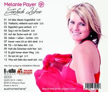 Melanie Payer: Einfach Leben, CD
