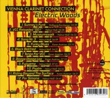 Vienna Clarinet Connection: Electric Woods, CD