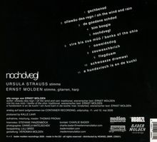Songliste: 1. gschbensd, 2. ollawäu dea regn, 3. de goedane schod, 4. bim boogie, 5. nochdvegl.  
Ursula Strauss und Ernst Molden.