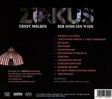 Ernst Molden &amp; Der Nino aus Wien: Zirkus, CD
