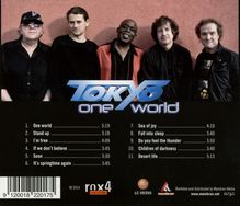 Tokyo: One World, CD