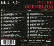 Peter Cornelius (Liedermacher): Best Of, 2 CDs