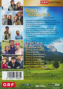 SOKO Kitzbühel Box 5, 2 DVDs