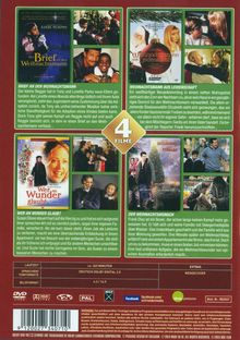 Die rührendsten Weihnachtsfilme (4 Filme auf 2 DVDs), 2 DVDs