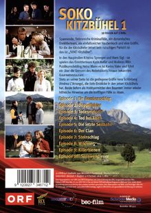 SOKO Kitzbühel Box 1, 2 DVDs