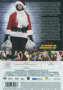 Ein Schlitzohr namens Santa, DVD