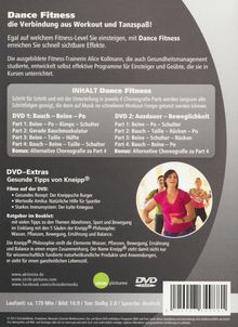 Dance Fitness - Sondereidtion 1+2, 2 DVDs
