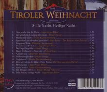 Tiroler Weihnacht, CD