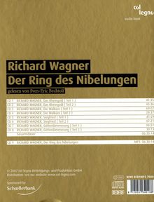 Sven-Eric Bechtolf liest Wagners "Der Ring des Nibelungen", 8 CDs