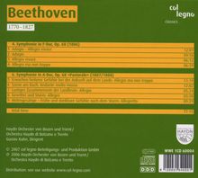 Ludwig van Beethoven (1770-1827): Symphonien Nr.4 &amp; 6, CD