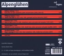 Ensemble Integrales - Alpenglühen, CD