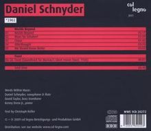Daniel Schnyder (geb. 1961): Worlds Beyond Faust, CD