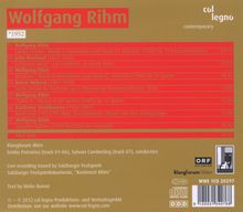 Klangforum Wien - Kontinent / Rihm "... die Droge Atem", CD