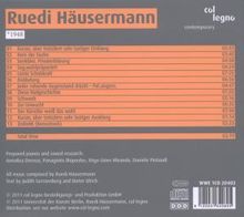 Ruedi Häusermann (geb. 1948): Wetterminiaturen für 4 wohlpräparierte Einhandklaviere, CD