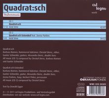 Quadrat:sch: Stubenmusic, 2 CDs