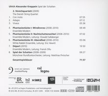 Ulrich Alexander Kreppein (geb. 1979): Spiel der Schatten, CD