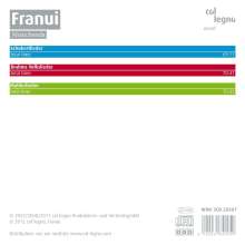 Franui - Schubertlieder/Brahms Volkslieder/Mahlerlieder, 3 CDs