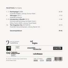 David Hudry (geb. 1978): Kammermusik "Durchgang", CD