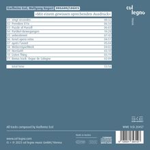 Karlheinz Essl (geb. 1960): Orgelwerke "Organo/Logics", CD