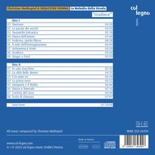 Christian Muthspiel (geb. 1962): La Melodia della Strada, 2 CDs