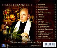 Franz Brei: So feiern wir Weihnachten, CD