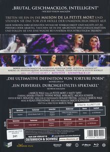 La Petite Mort 2 - Nasty Tapes (Blu-ray &amp; DVD im Mediabook), 1 Blu-ray Disc, 1 DVD und 1 CD