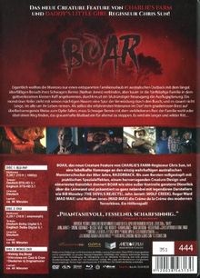 Boar (Blu-ray &amp; DVD im Mediabook), 1 Blu-ray Disc und 2 DVDs