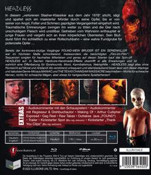 Headless (Blu-ray), Blu-ray Disc