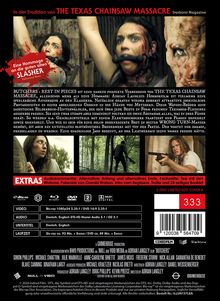 Butchers - Rest in Pieces (Blu-ray &amp; DVD im Mediabook), 1 Blu-ray Disc und 1 DVD