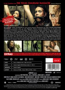 Butchers - Rest in Pieces (Blu-ray &amp; DVD im Mediabook), 1 Blu-ray Disc und 1 DVD