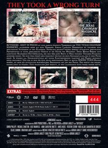 Butchers - Rest in Pieces (Blu-ray &amp; DVD im Mediabook), 1 Blu-ray Disc und 1 DVD