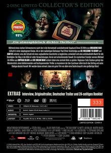 2-DISC LIMITED COLLECTOR'S EDITION. „Ein atmosphärisch dichter Thriller!“ EXTRAS Interview, Originaltrailer.