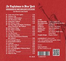 Joe Brent &amp; Alon Sariel - An Englishman in New York, CD