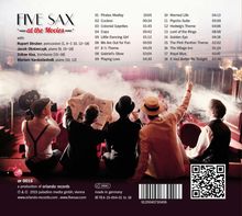 Five Sax - At the Movies, CD