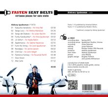 Aleksey Igudesman - Fasten Seat Bells, CD