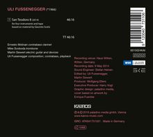 Uli Fussenegger (geb. 1966): San Teodoro 8, CD