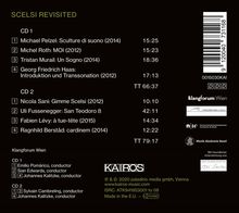 Klangforum Wien - Scelsi Revisited, 2 CDs