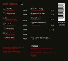 Luca Lombardi (geb. 1945): Kammermusik für Flöte solo, CD