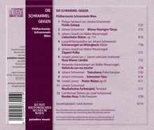 Philharmonia-Schrammeln Wien - Die Schrammel-Geigen, CD