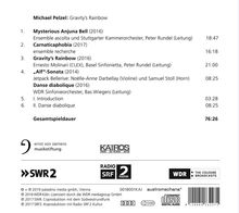 Michael Pelzel (geb. 1978): Gravity's Rainbow, CD