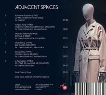 Dries Tack - Adjacent Spaces, CD