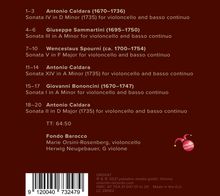 Fonfo Barocco - Baroque Cello Sonatas, CD