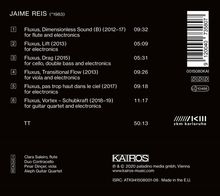 Jaime Reis (geb. 1983): Fluxus, CD