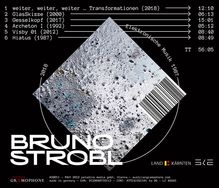 Bruno Strobl (geb. 1949): Elektronische Werke 1987-2018, CD