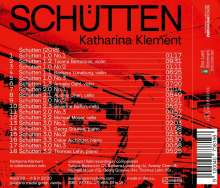 Katharina Klement (geb. 1963): Schütten, CD