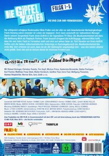 Die Gipfelzipfler Folge 1-5, DVD