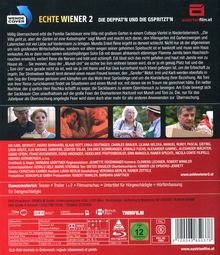 Echte Wiener 2: Die Deppat'n und die Gspritzt'n (Blu-ray), Blu-ray Disc