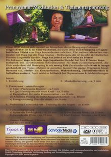Pranayama, Meditation &amp; Tiefenentspannung, DVD
