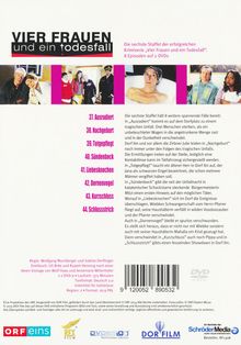 Vier Frauen und ein Todesfall Staffel 6, 2 DVDs